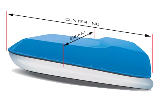 Eevelle National Boat Covers How to Measure Pontoon